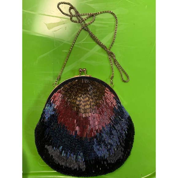 Regele Ltd Vintage Beaded Bag - Picture 1 of 3